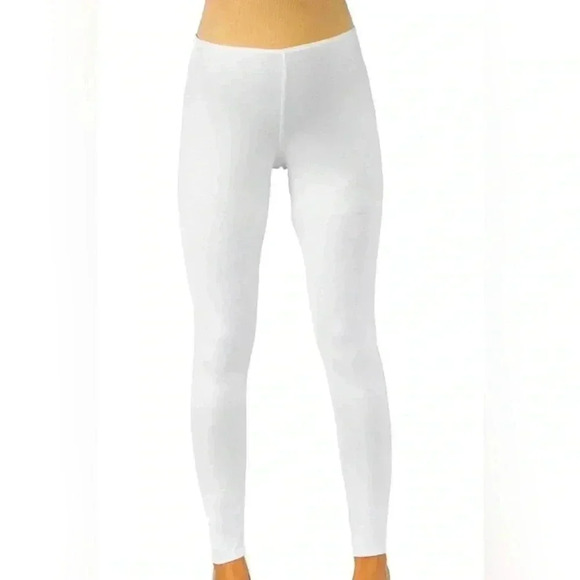 💲6️⃣ADD-ON 🆕White Leggings - Picture 3 of 14